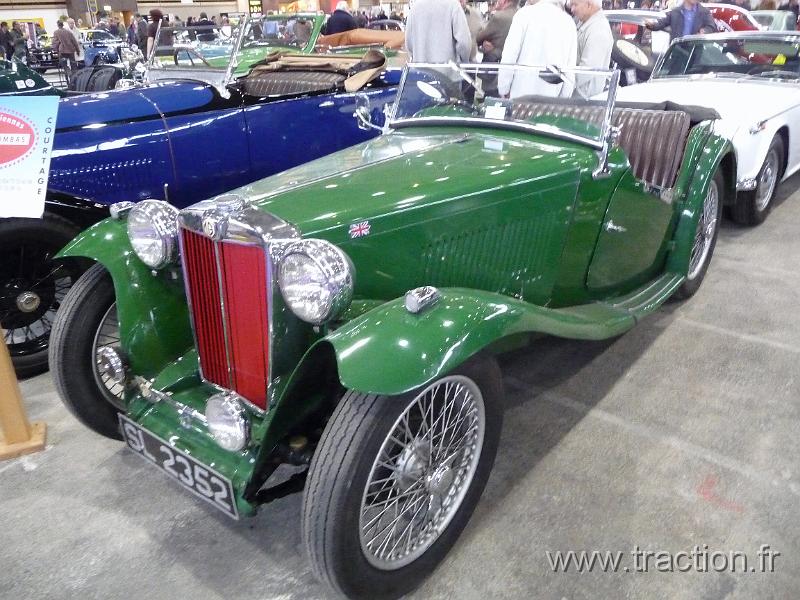 Epoquauto (152).JPG - 05/11/2010 - 69000 LYONƒPOQU'AUTO32�me Salon International Autos & Motos AnciennesMGImmatriculŽe : SL 2352